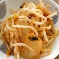 ♩キティ♩'s cooksnap of when they made 簡単おつまみ☆もやしのキムチ入りナムル.