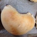 100akina's cooksnap of when they made 簡単成形☆はとパン.