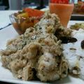 ｸﾏﾘｴ's cooksnap of when they made ブラジル料理♪鶏の海老ナッツ炒め.