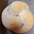 100akina's cooksnap of when they made オレンジピールパン・クノート成形.