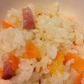 かおりん22's cooksnap of when they made ベーコンの炊き込みご飯.