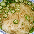 westerly's cooksnap of when they made ◆めっちゃ簡単☆オクラが星だよ☆七夕汁◆.