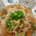 たけぽんのママ's cooksnap of when they made ひらひら大根のサッと煮☆.