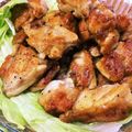 イシス女神's cooksnap of when they made 鶏モモ肉の柚子胡椒パリパリ焼き～No.③.
