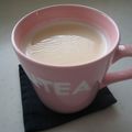 モニョニョ's cooksnap of when they made なんちゃってロイヤルミルクティー.