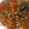 teto_rion's cooksnap of when they made 簡単☆小松菜カレー.