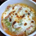 hinato母's cooksnap of when they made 簡単◎餃子の皮でラザニア♬.