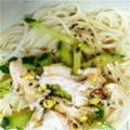マム's cooksnap of when they made バンバンジーそうめん★.