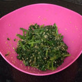 ＊クラ＊'s cooksnap of when they made 【レンジで作る】ほうれんそうの胡麻和え.