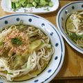 しのばぁたん's cooksnap of when they made 焼きなす冷やしうどん.