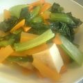 yumanan's cooksnap of when they made ん～おいしいっ！小松菜煮物.