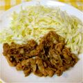 あ～ちゃんさ～ちゃん's cooksnap of when they made ✿豚肉の甘辛炒め✿.