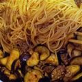 マム's cooksnap of when they made なすミンチパスタ♪.