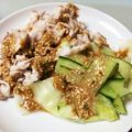 マヨミ's cooksnap of when they made 夏の定番！さっと簡単我が家の豚しゃぶ♡.