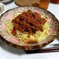 エリユーミン's cooksnap of when they made 簡単！ミートソース♪.