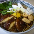 まほじょ's cooksnap of when they made 寒い日は　餡かけ鶏蕎麦で.