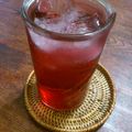 hotaru1234's cooksnap of when they made りんご酢甜菜糖使用☆優しいしそジュース.