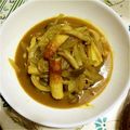 ともこみのる's cooksnap of when they made シメジと玉ねぎと竹輪のカレー炒め煮♪.