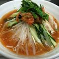 紗英♡'s cooksnap of when they made 韓国冷麺.