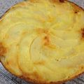 nekokasa's cooksnap of when they made HMとフルーツ缶のケーキ（炊飯器OK）.