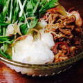 vivianto's cooksnap of when they made 簡単＊白だしで牛おろし冷やしうどん.