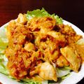 vivianto's cooksnap of when they made レンジで簡単　鶏胸のピリ辛ゴマ味噌和え.