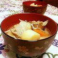 ゆきるさん's cooksnap of when they made 野菜たっぷりの☆あっさり豚汁☆.
