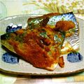にじすき's cooksnap of when they made 鯖のカレーマヨ焼き.