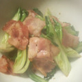 ぴーの助's cooksnap of when they made 青梗菜のにんにく炒め.