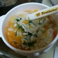うちゃおママ's cooksnap of when they made 離乳食中期☆鶏挽肉と彩り野菜のおうどん.