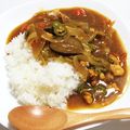 べりーこんぽーと's cooksnap of when they made 野菜たっぷり☆夏野菜カレー.