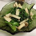 ひなちゃん2号's cooksnap of when they made ほうれんそうのナムル.