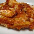 kucina's cooksnap of when they made たらのフリットピリ辛チリソース.