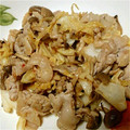agak's cooksnap of when they made 時短！簡単♪豚こま塩麹マヨ炒め.