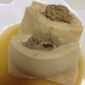ひなちゃん2号's cooksnap of when they made 高野豆腐の肉詰め＊煮物＊.