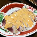 つきﾁｬﾝ＊☆'s cooksnap of when they made かつおのたたきコチュマヨ丼.