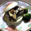ⅲまこりんⅲ's cooksnap of when they made カブと豚かしらのバルサミコ風味.