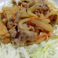 まっちゃんチャン　's cooksnap of when they made 豚コマと厚揚げの田楽みそマヨ炒め.