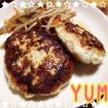 みやび☆marche's cooksnap of when they made 簡単！鶏ひき肉で豆腐紫蘇バーグ♪.