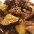 るりせ's cooksnap of when they made 茄子と豚こま肉のピリ辛炒め.