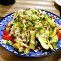 なカちゃん's cooksnap of when they made トマトとナスのイタリアンマリネサラダ.