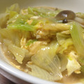 chibikom's cooksnap of when they made レタ玉のオイスター炒め.