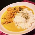 mmmto's cooksnap of when they made 簡単♪海老と豆のココナッツカレー.