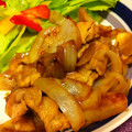 クマたぬき's cooksnap of when they made 豚の生姜焼き　.