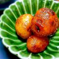 inyako's cooksnap of when they made プチじゃがいもの煮っころがし.