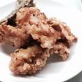 しあはー's cooksnap of when they made アメリカでも、うける。大分名物、とり天.