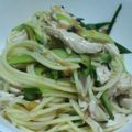 しししむむむ's cooksnap of when they made ✿うめしそしらすのサラスパ✿.