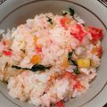 Miwaちん's cooksnap of when they made 天ぷらリメイク→めっちゃおいしい混ぜご飯.