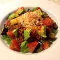 marichamps's cooksnap of when they made おうちcafe＊タコライス.