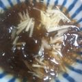 sa☆kitchen's cooksnap of when they made もずく酢**土佐酢風.